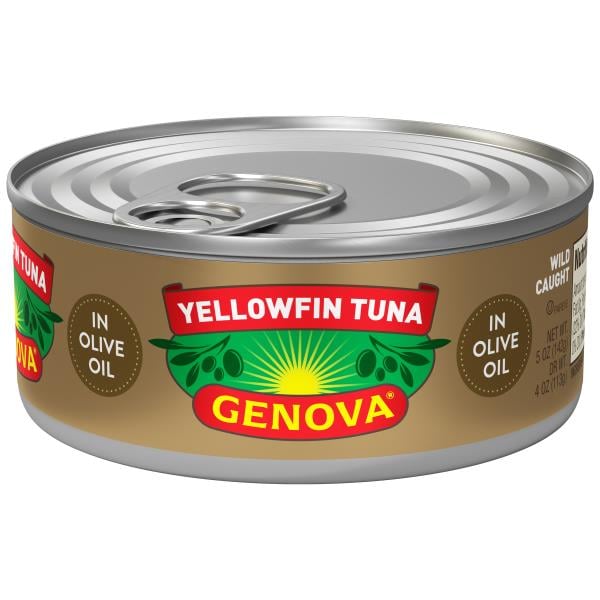 GENOVA Yellowfin Tuna in Olive Oil Publix Super Markets