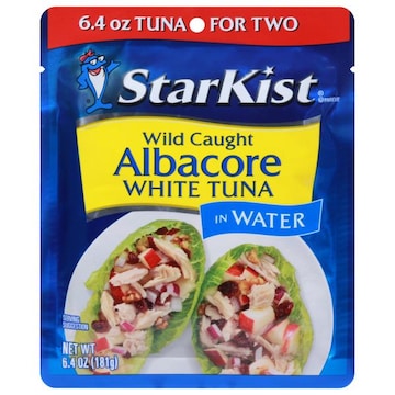 Starkist White Tuna, Albacore, Wild Caught