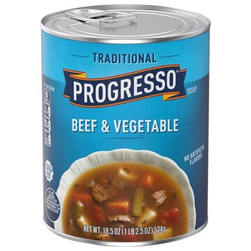 Progresso Soup, Beef & Vegetable, Traditional
