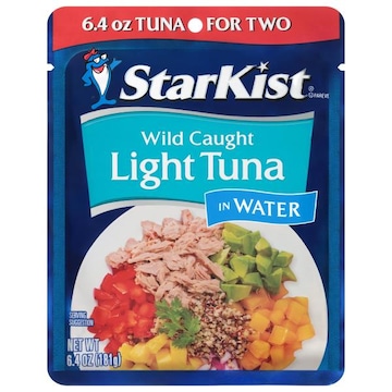 Starkist Wild Caught Light Tuna in Water