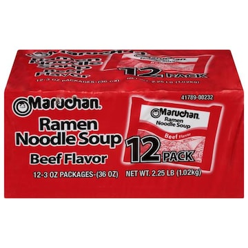 Maruchan Beef Flavor Ramen Noodle Soup