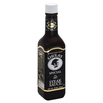 Shulas Steak Sauce, Special No. 347