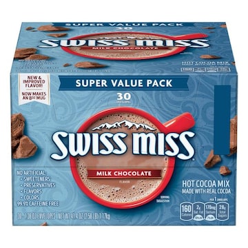 Swiss Miss Hot Cocoa Mix, Milk Chocolate, Super Value Pack