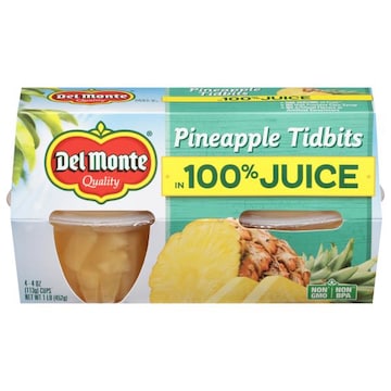 Del Monte Pineapple Tidbits
