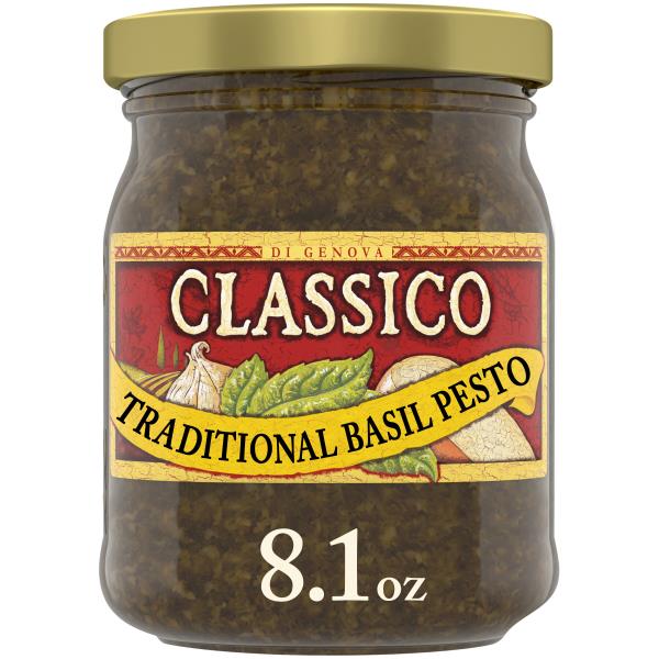 Classico Signature Recipes Traditional Basil Pesto Sauce & Spread