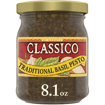 Classico Signature Recipes Traditional Basil Pesto Sauce & Spread