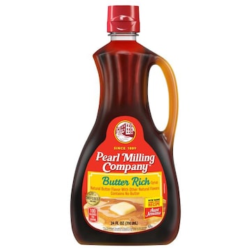 Pearl Milling Company Syrup, Butter Rich