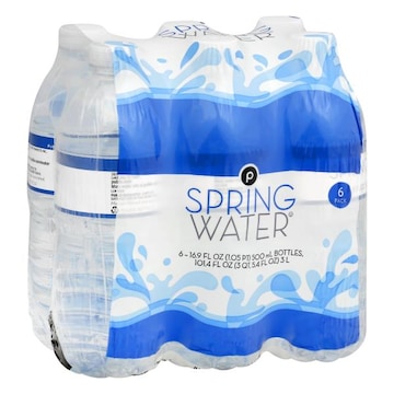 Publix Spring Water, 6 Pack