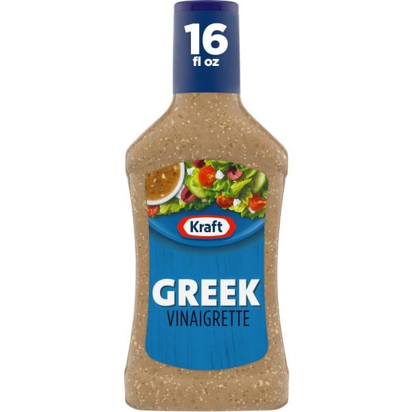 Kraft Greek Vinaigrette Salad Dressing Publix Super Markets