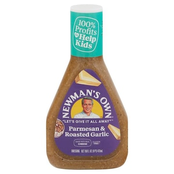 Newman's Own Dressing, Parmesan & Roasted Garlic