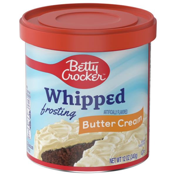 Betty Crocker Whipped Butter Cream Frosting | Publix Super Markets