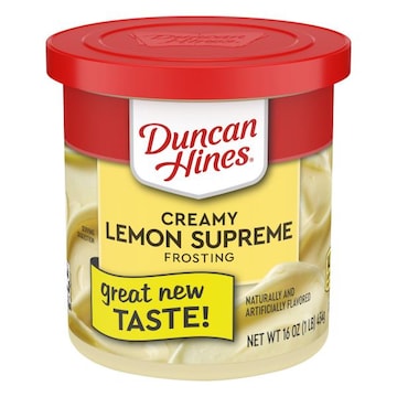 Duncan Hines Frosting, Creamy Lemon Supreme