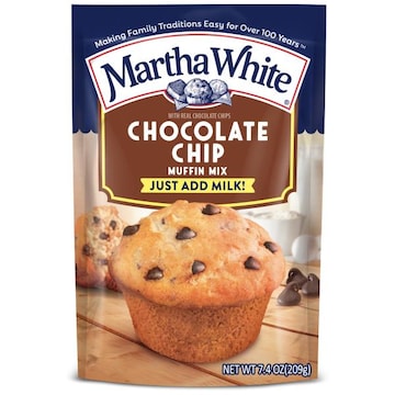 Martha White Muffin Mix, Chocolate Chip