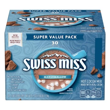 Swiss Miss Hot Cocoa Mix, Marshmallow, Super Value Pack