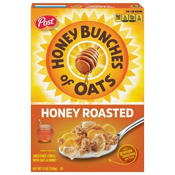 Honey Bunches of Oats Cereal, Honey Roasted