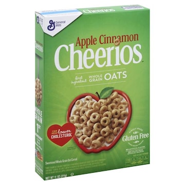 Cheerios Cereal, Apple Cinnamon