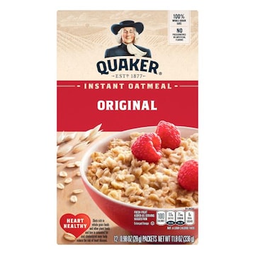 Quaker Instant Oatmeal, Original