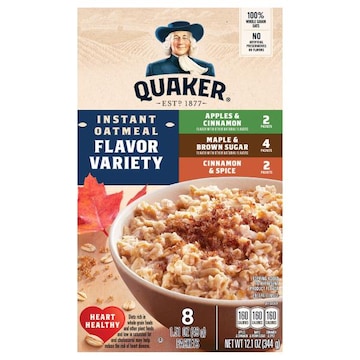 Quaker Instant Oatmeal, Flavor Variety
