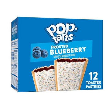 Pop-Tarts Toaster Pastries Frosted Blueberry, Breakfast Foods