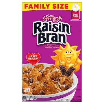Raisin Bran Crunch Cereal Family Size