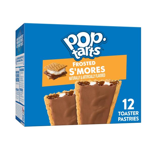 PopTarts Toaster Pastries, Frosted S'mores Publix Super Markets