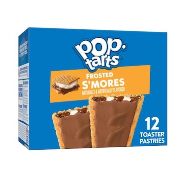 Pop-Tarts Toaster Pastries Frosted S'mores, Breakfast Foods
