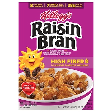 Raisin Bran Crunch High Fiber Cereal
