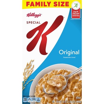 Special K Cereal, Original, Family Size