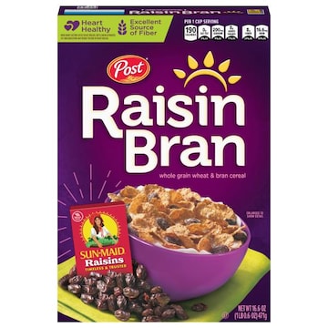 Raisin Bran Crunch Cereal