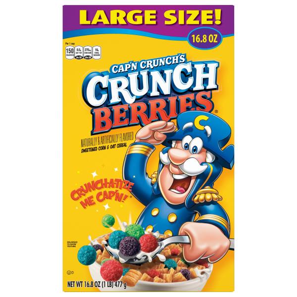 Cap'n Crunch's Fruit Cereal | Publix Super Markets