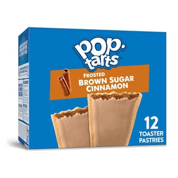 Pop-Tarts Toaster Pastries Frosted Brown Sugar Cinnamon, Breakfast Foods