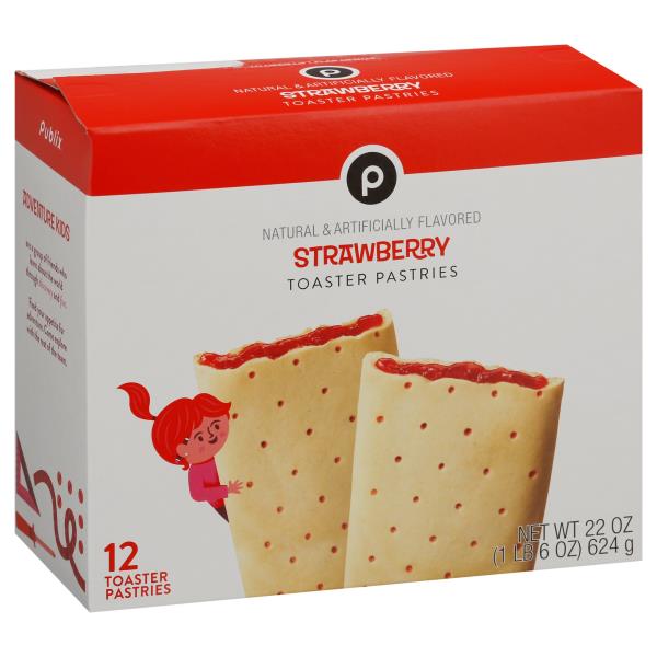 Publix Toaster Pastries, Strawberry Publix Super Markets