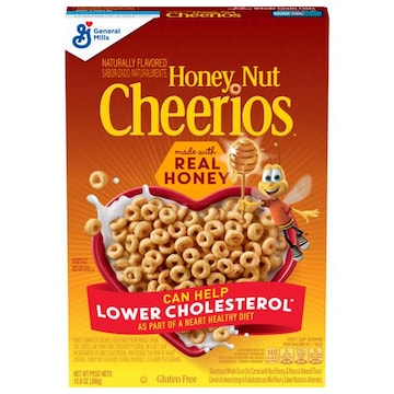 Cheerios Honey Nut Cereal