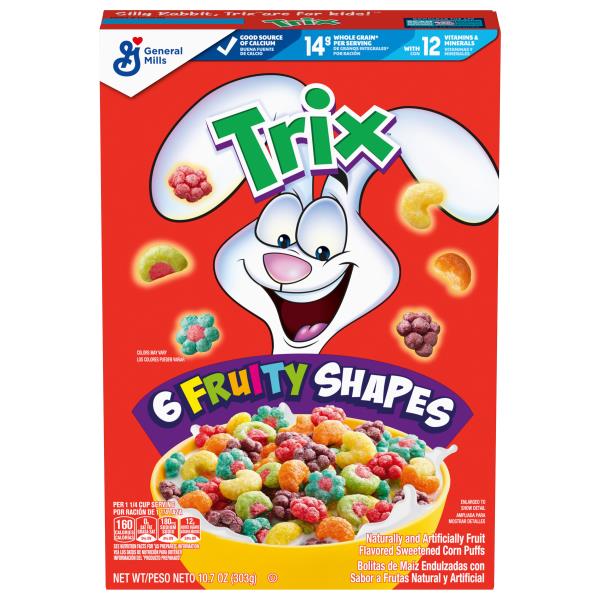 Trix 6 Fruity Shapes Corn Puffs | Publix Super Markets