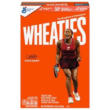 Wheaties Toasted 100% Whole Wheat Flakes
