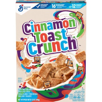 CinnaGraham Toast Crunch Cereal