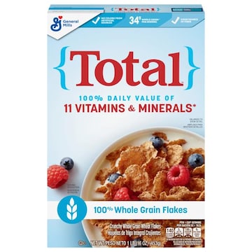 Total 100% Whole Whole Grain Flakes