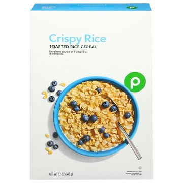 Publix Crispy Rice