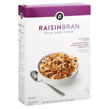 Publix Cereal, Raisin Bran