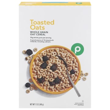 Publix Oats, Toasted