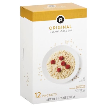 Publix Instant Oatmeal, Original
