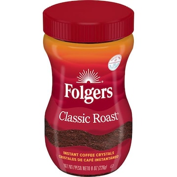 Folgers Classic Roast Instant Coffee