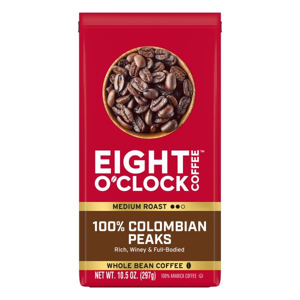 Eight O'Clock Coffee Colombian Peaks Whole Bean Coffee | Publix