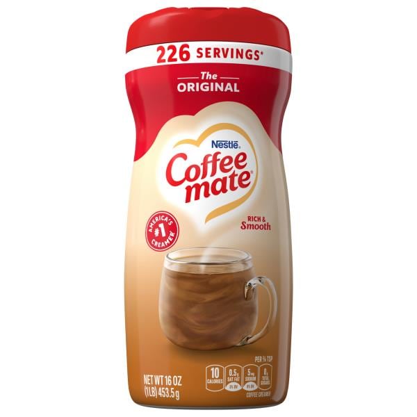 CoffeeMate Coffee Creamer, The Original Publix Super Markets