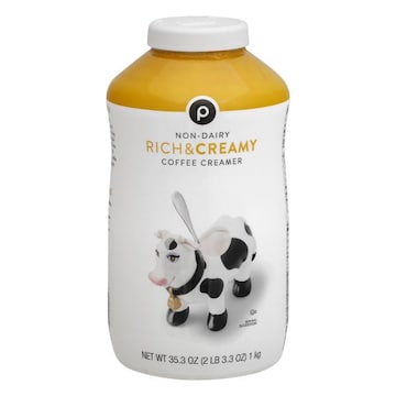 Publix Coffee Creamer, Non-Dairy, Rich & Creamy