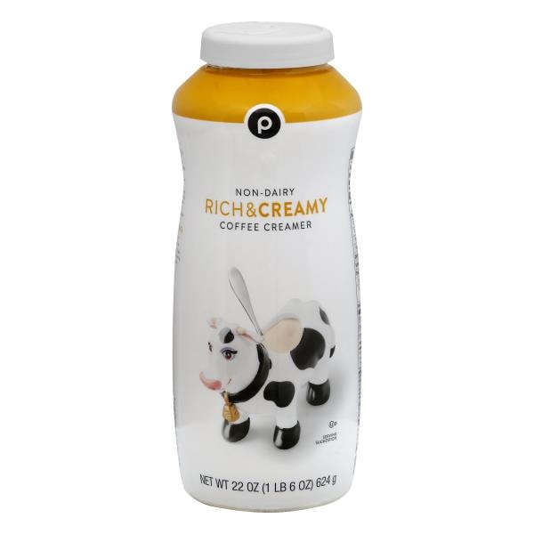 Publix Coffee Creamer, NonDairy, Rich & Creamy Publix Super Markets