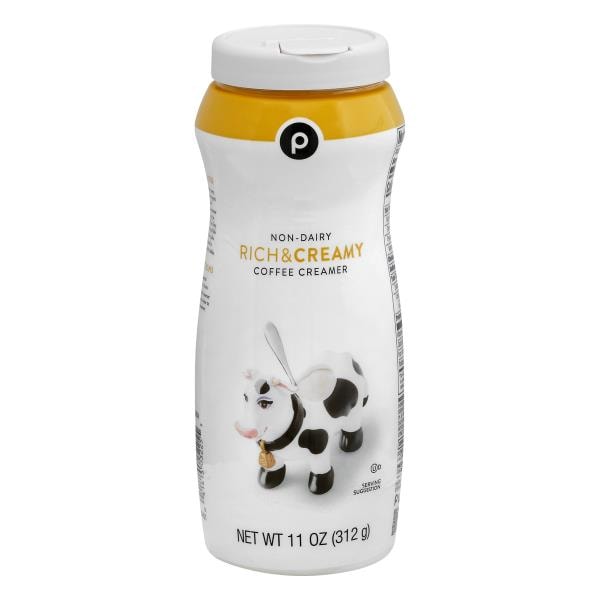 Publix Coffee Creamer, NonDairy, Rich & Creamy Publix Super Markets