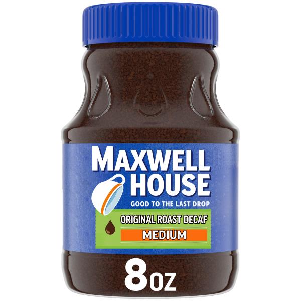 Maxwell House The Original Roast Decaf Instant Coffee Publix Super