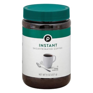 Publix Coffee, Instant, Decaffeinated