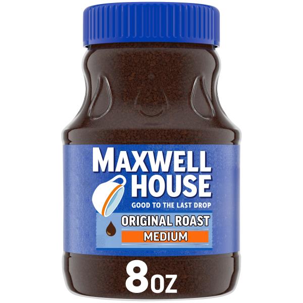 Maxwell House The Original Roast Instant Coffee | Publix Super Markets